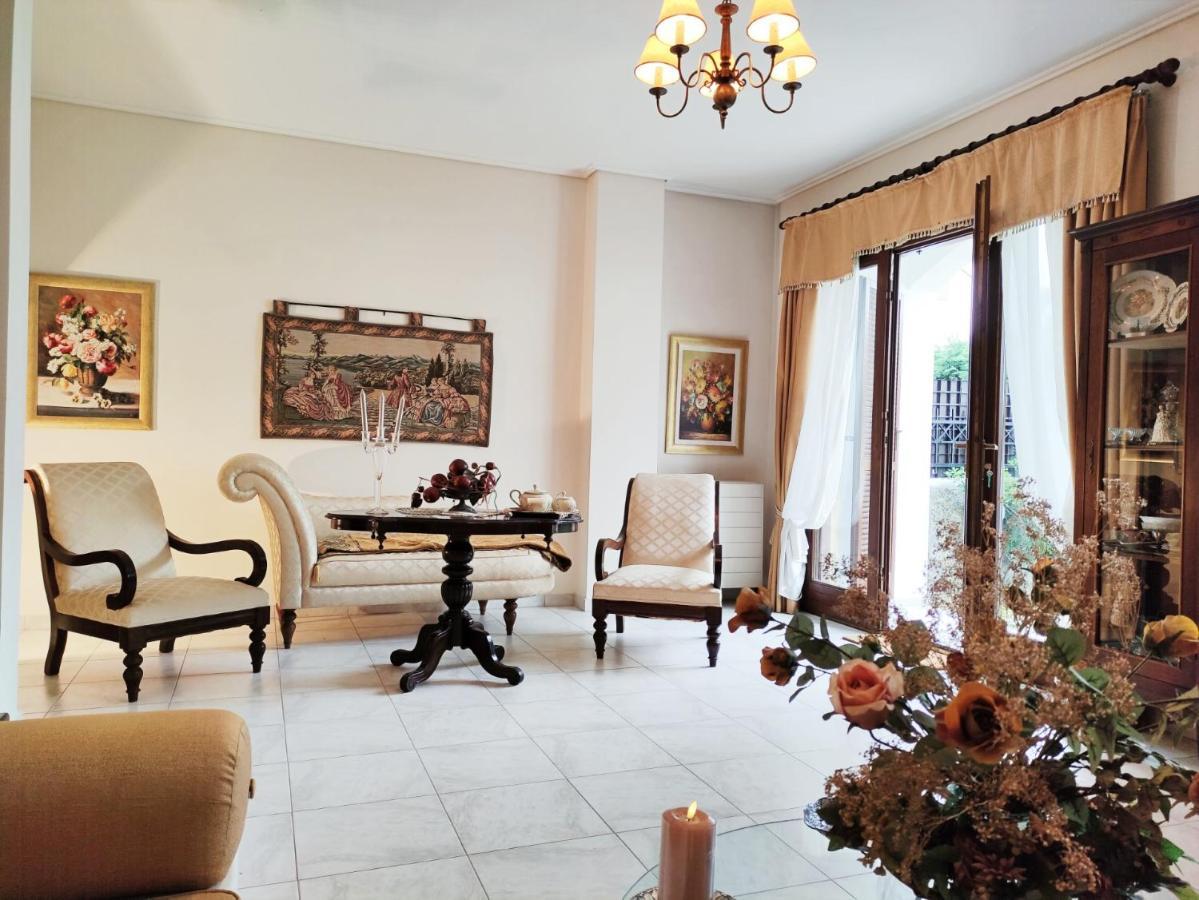 Christie'S Boutique By Corfuescapes Appartement Alepou Buitenkant foto
